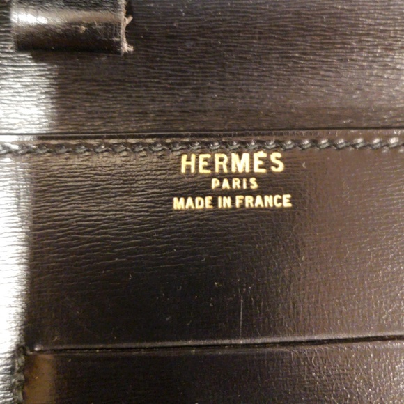 VINTAGE HERMES WALLET! 100% Auth! - Picture 4 of 8